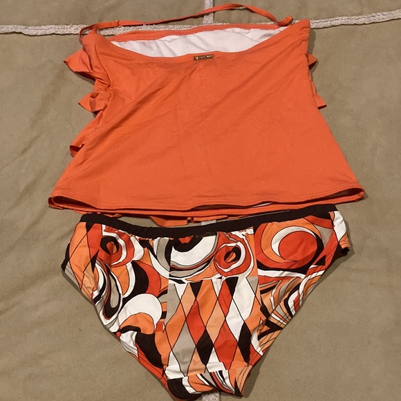 Michael Kors Tankini bathing suit - Picture 2 of 5